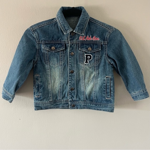 U.S. Polo‎ Kids Denim Jacket - Picture 1 of 6